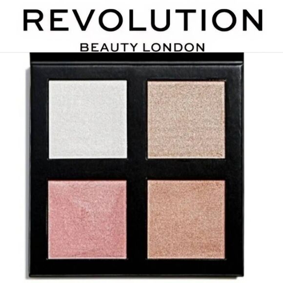 Revolution Beauty Pro 4K Highlighter Palette - Picture 1 of 6